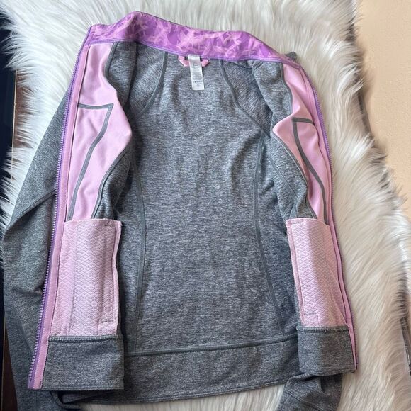 Ivivva by Lululemon Perfect Your Practice Jacket Size 12 - Picture 3 of 9